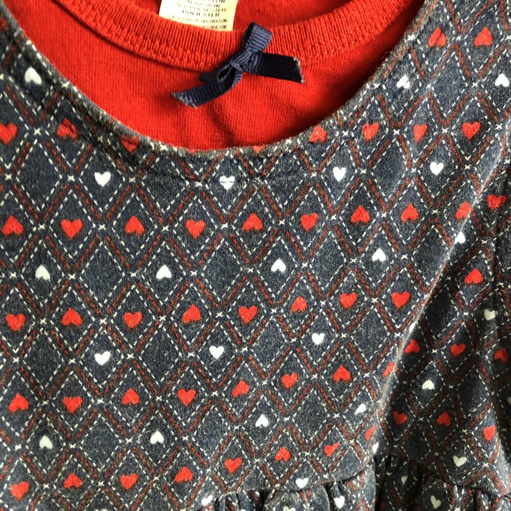 Vintage Healthtex Heart Dress - Picture 5 of 7